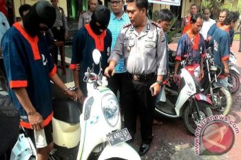 Waduh! 8 Kasus Pencurian Kendaraan Bermotor di Kabupaten Ini Pada Awal 2017