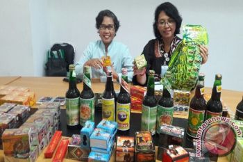 BBPOM Yogyakarta sita obat tradisional mengandung BKO  