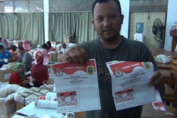 KPU Pati Segera Laporkan 448 Surat Suara Rusak