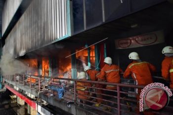 Api Kebakaran Pasar Senen Padam Jumat Dinihari