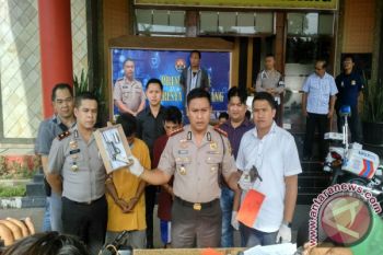 Polresta lumpuhkan  tersangka pelaku  begal kambuhan