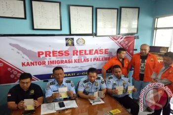 Imigrasi Palembang bentuk tim penertiban WNA ilegal 