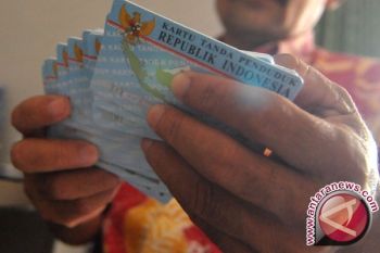 Kota Kendari kebagian 15 ribu blangko e-KTP