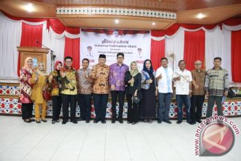 Dari Silaturahmi Gubernur dengan Masyarakat Nunukan (3-habis)--Mengharapkan Dukungan Dari Semua Pihak