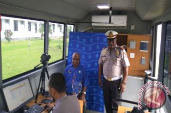 Satlantas Polres Mimika layani perpanjangan SIM ASN 