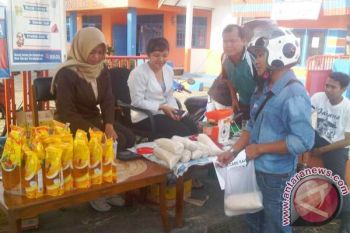 Operasi Pasar, Kansilog Buntok Jual Cabe Rp80 Ribu/Kg