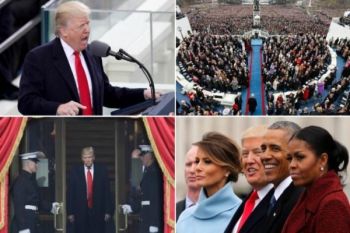 Inilah Seputar Pelantikan Donald Trump Jadi Presiden ke-45 AS