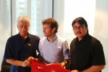 PSSI: Pelatih Timnas Luis Milla Diberi Target Emas SEA Games 2017
