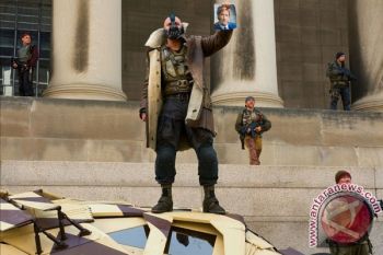 Pidato Donald Trump Mirip Ucapan Tokoh Jahat Bane dalam Batman