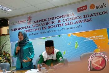 Mirah Sumirat Aktifkan DPW Aspek Sulsel 