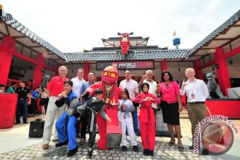 Legoland Sambut Penerbangan Jakarta - Johor Bahru