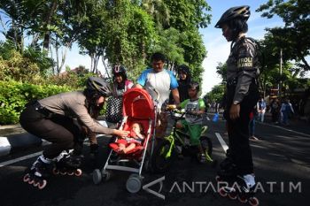 Patroli Sepatu Roda
