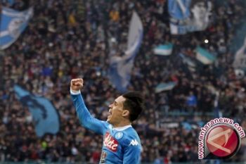 Napoli Tumbangkan Tuan Rumah AC Milan