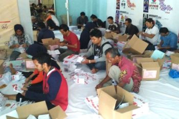 Lipat Surat Suara Pilkada, Warga Dibayar Rp75/Lembar