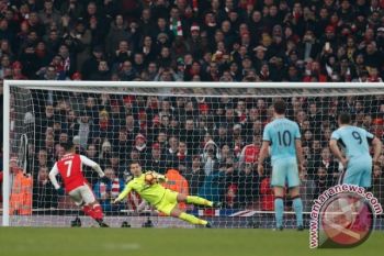 10 Pemain Arsenal Mampu Atasi Burnley 