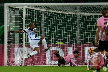 Joao Mario Bawa Inter Menang Atas Palermo