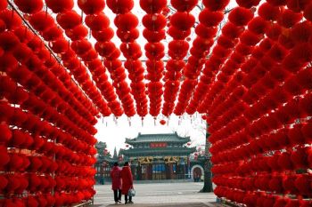 Di China, puluhan kapal dan heli dikerahkan untuk amankan Imlek