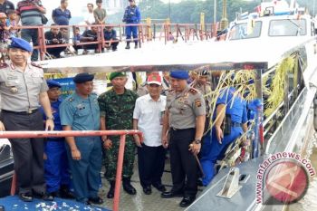 Kapolda Sumsel resmikan Perpustakaan terapung