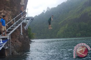 Mari.... Memancing dan menikmati wisata bahari di kota depan air Tanjabbar Jambi