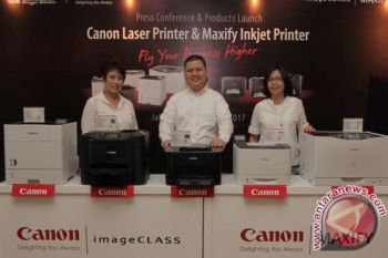 Canon Hadirkan 3 Seri Printer MAXIFY Terbaru, untuk Kebutuhan Cetak Banyak, Cepat dan Efisien