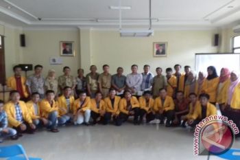 Mahasiswa KKN Unsri ngopi bareng wali kota 