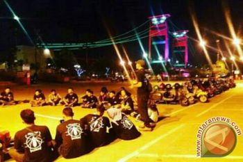 Komunitas "KUTU" Palembang perkenalkan dunia vespa