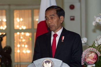 Presiden Terima Pimpinan MPR RI untuk Rapat Konsultasi