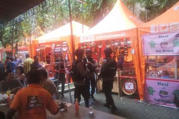 Festival Kuliner Imlek di Semarang Dijaga Ketat Aparat