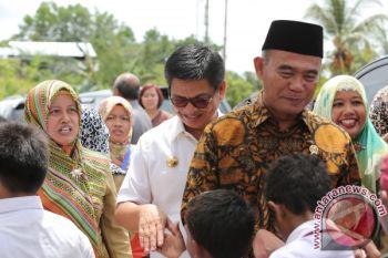 Sekolah Berasrama, Memudahkan Siswa di Perbatasan