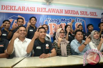 Relawan Muda Dukung Rusdi Masse Maju Pilgub 