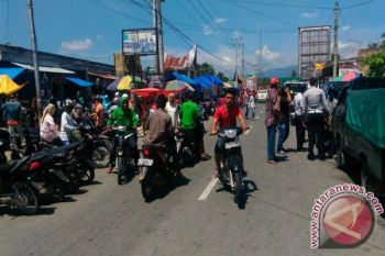 Dishub Pasaman Tertibkan Parkir Liar