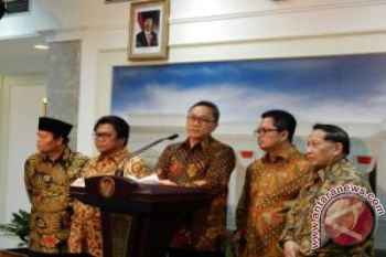 Presiden dan MPR Bahas Empat Pilar Kebangsaan