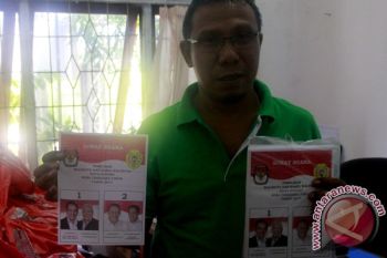  Surat Suara Pilkada Kota Kupang Siap Disalurkan 