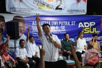 Adriatma-Sulkarnain Berjanji Tuntaskan Masalah Air Bersih