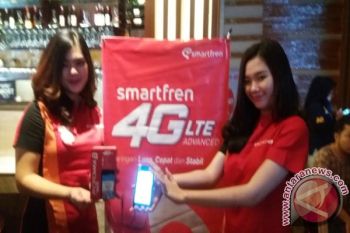 Smartfren hadirkan program gratis internet setahun 