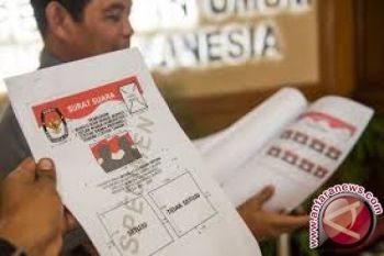 KPU Kendari Terima Logistik 186.512 Surat Suara 