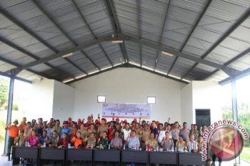PT Unggul Lestari Bantu Pemkab Kotawaringin Timur Siapkan Warga Tanggulangi Karhutla 