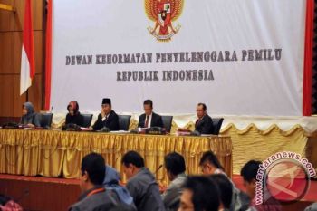 DKPP Rehabilitasi Nama Baik KPU