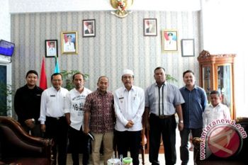 Antara-Pemkab Pasaman Barat Tingkatkan Kerja Sama