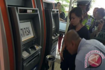Polresta tangkap tersangka pembobol dua ATM