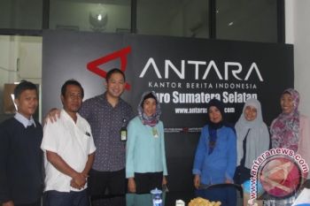 Jajaran Humas Pertamina kunjungi LKBN Antara