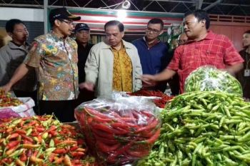 Sidak Pasar Johar, TPID Temukan Penurunan Pasokan dari Sentra Produksi