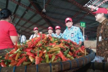 Harga Cabai Rawit Merah di Purwokerto Turun 