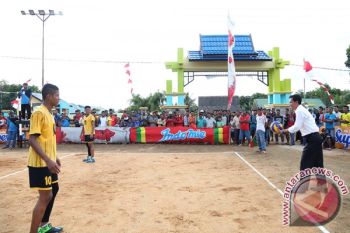 KEJUARAAN BOLA VOLI CUP 2017