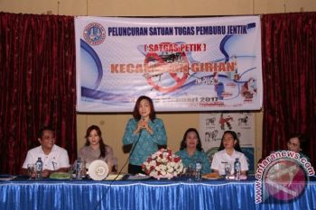 Ketua Tp-pkk Luncurkan Satgas Petik 
