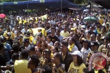 Ribuan masyarakat hadiri kampanye Gaghana-Hontong di Manganitu