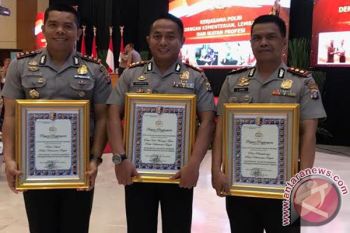 Polda Kalteng "Borong" Penghargaan Promoter Kapolri 