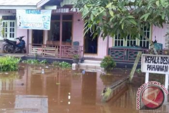Banama Tingang Pulpis Alami Kebanjiran