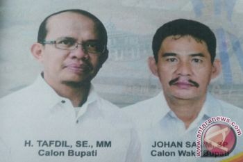 Pasangan "BERTAHAN" Lanjutkan Program Pembangunan Di Bombana