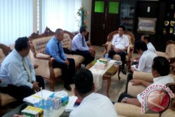 Kanwil Pajak Kalselteng Kunjungi Bupati Barito Utara